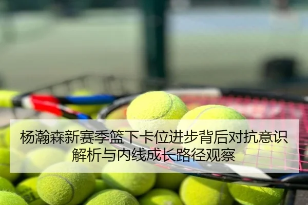 杨瀚森新赛季篮下卡位进步背后对抗意识解析与内线成长路径观察